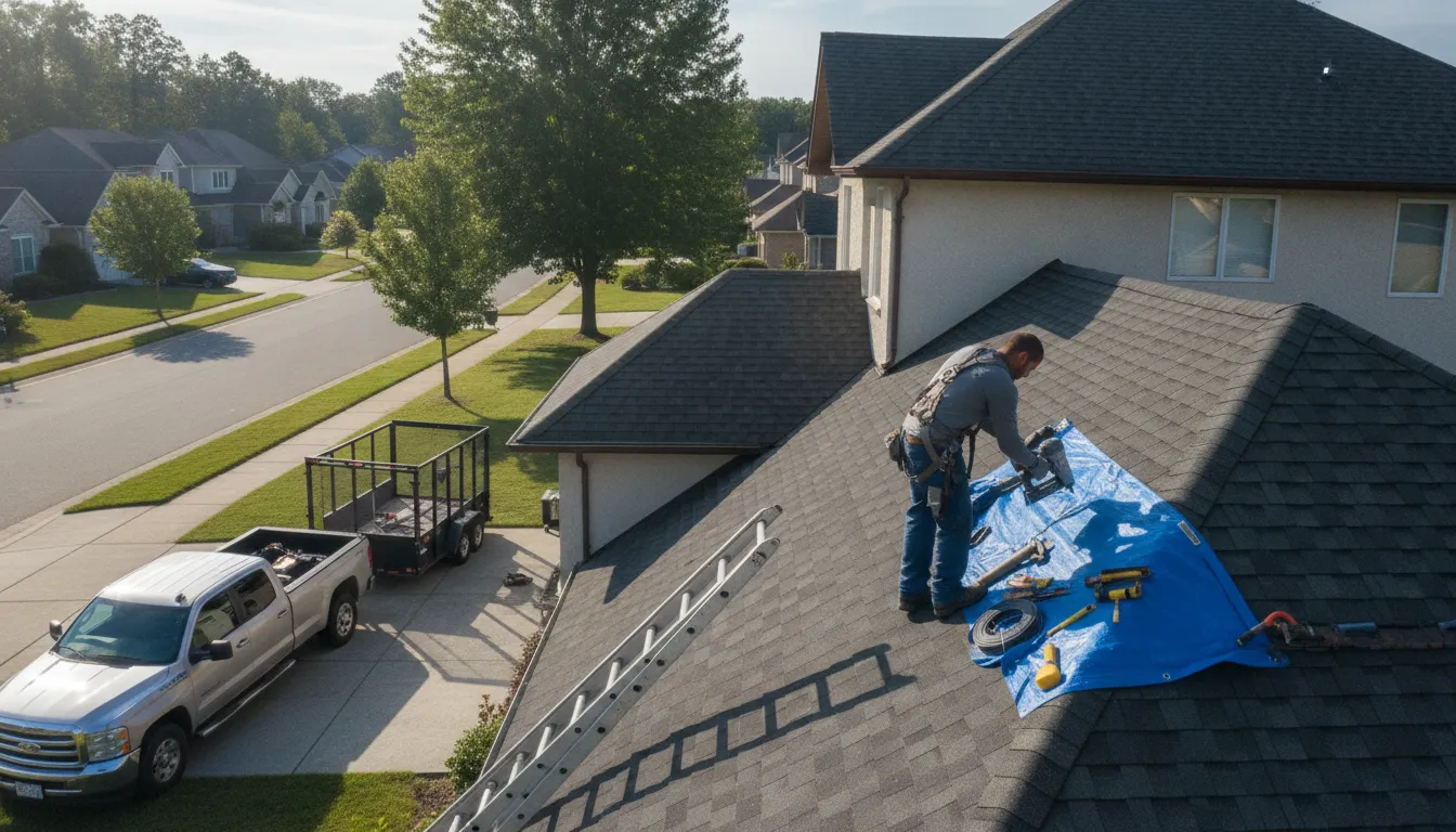 Trusted Storm Damage Roof Repair for Etna Green Homes & Businesses